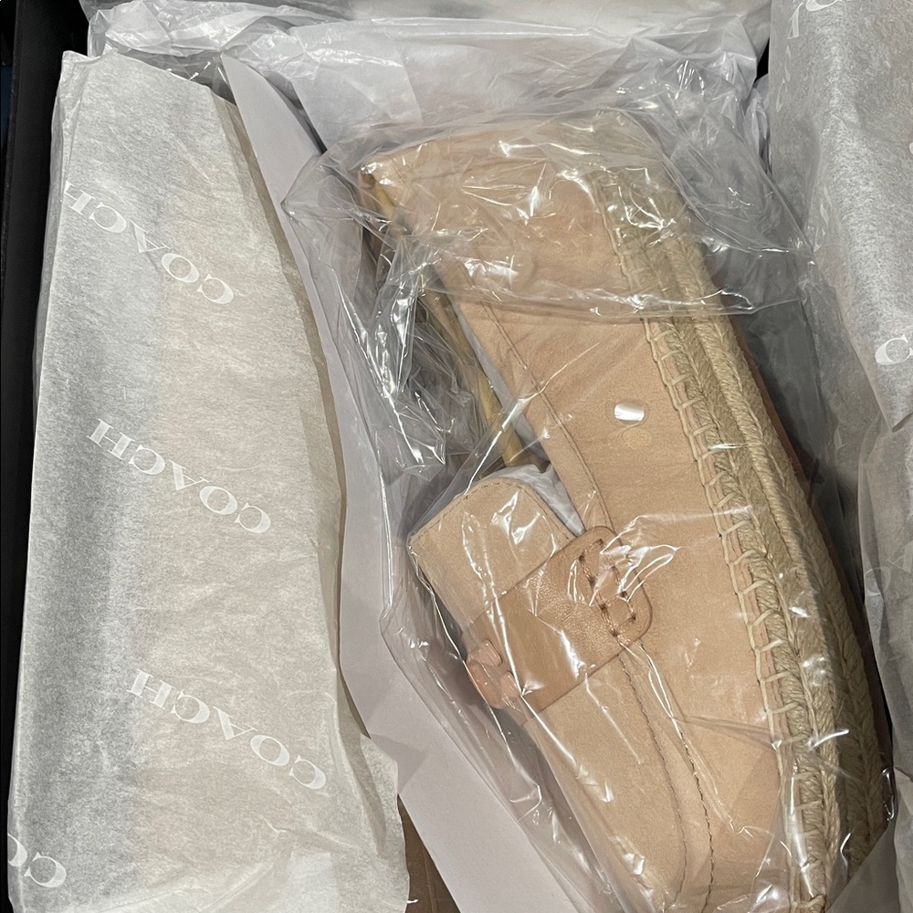 Coach Women's Camilla Espadrille Loafer Shoes 10 - Picture 6 of 7